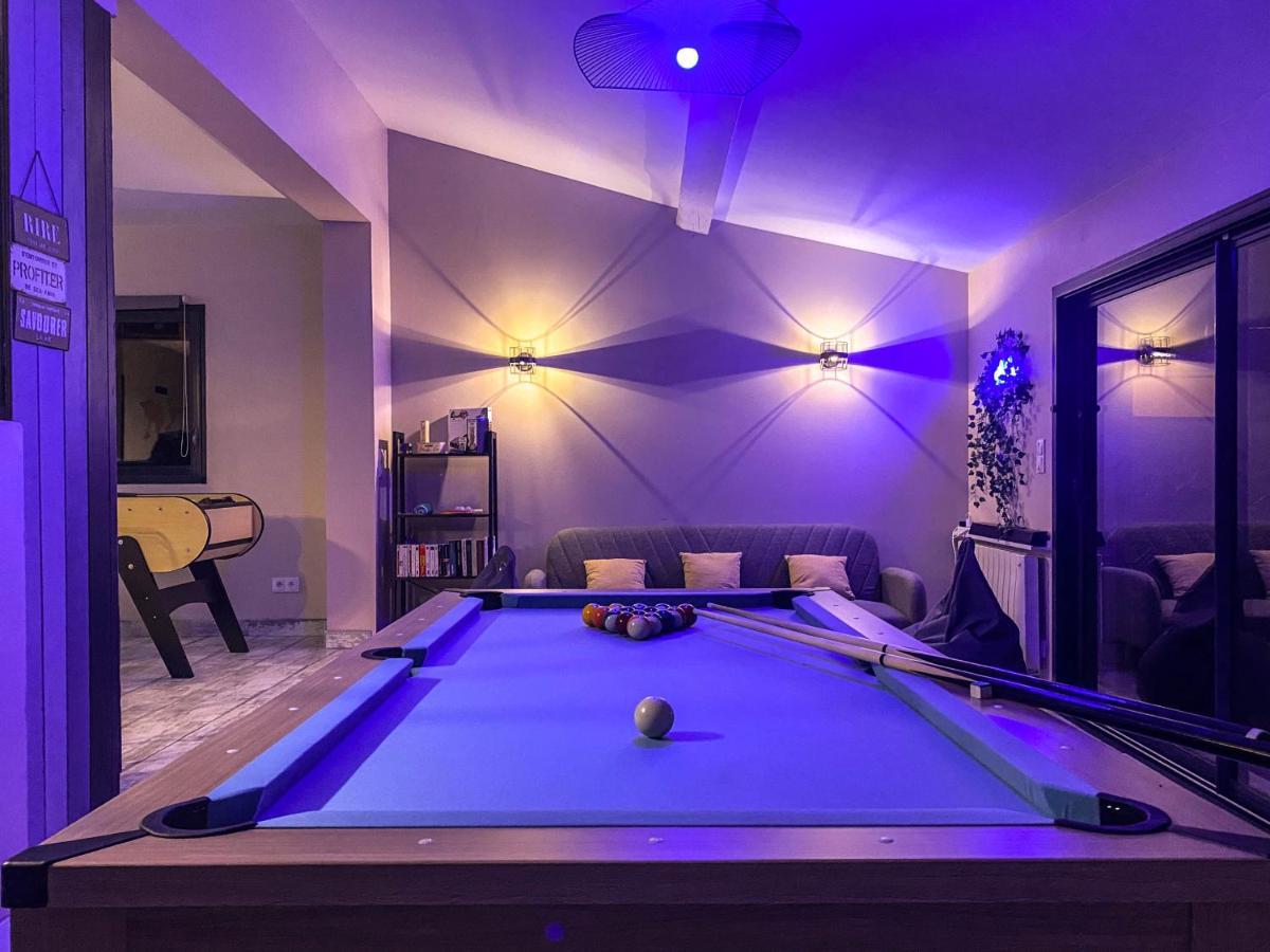 Carcalove - Pool, Billard & Jacuzzi - 10Pax Fontiès-dʼAude Esterno foto