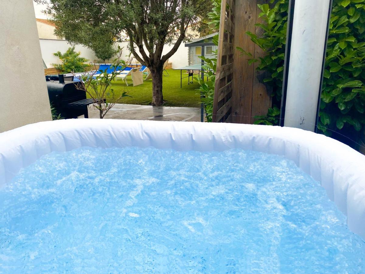 Carcalove - Pool, Billard & Jacuzzi - 10Pax Fontiès-dʼAude Esterno foto