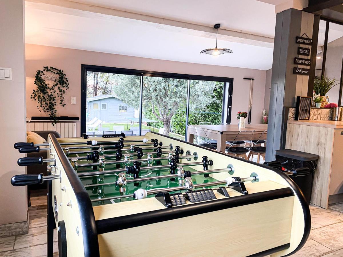 Carcalove - Pool, Billard & Jacuzzi - 10Pax Fontiès-dʼAude Esterno foto