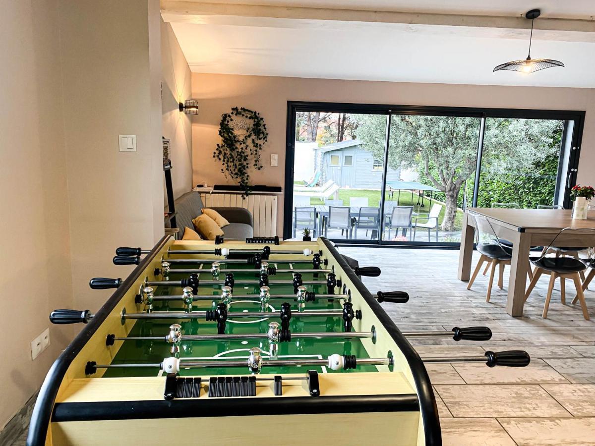 Carcalove - Pool, Billard & Jacuzzi - 10Pax Fontiès-dʼAude Esterno foto