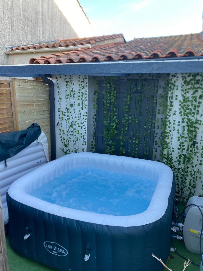 Carcalove - Pool, Billard & Jacuzzi - 10Pax Fontiès-dʼAude Esterno foto