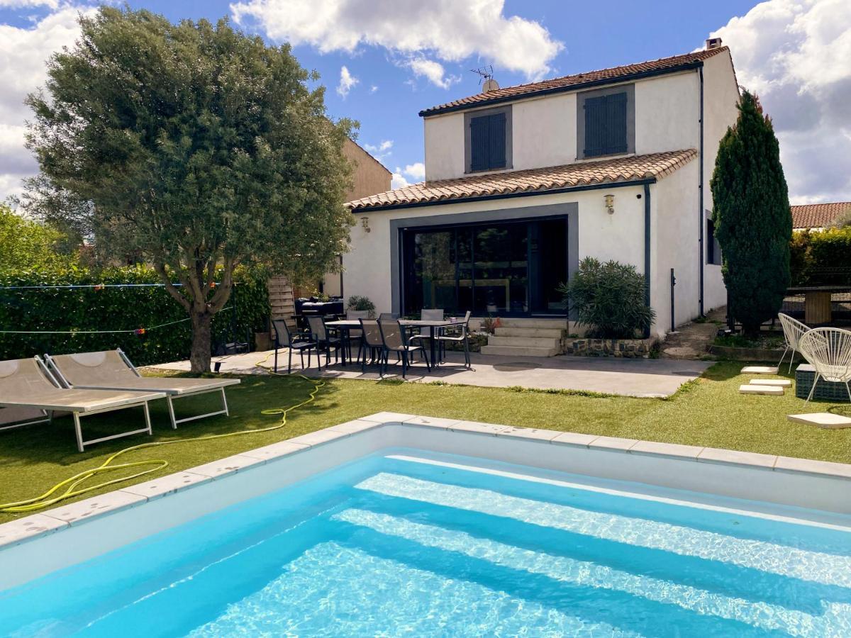 Carcalove - Pool, Billard & Jacuzzi - 10Pax Fontiès-dʼAude Esterno foto